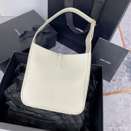 Tony Luxuries 5 YSL HOBO SOFT 7 LE BAG-23*22*8CM SMALL À 0516